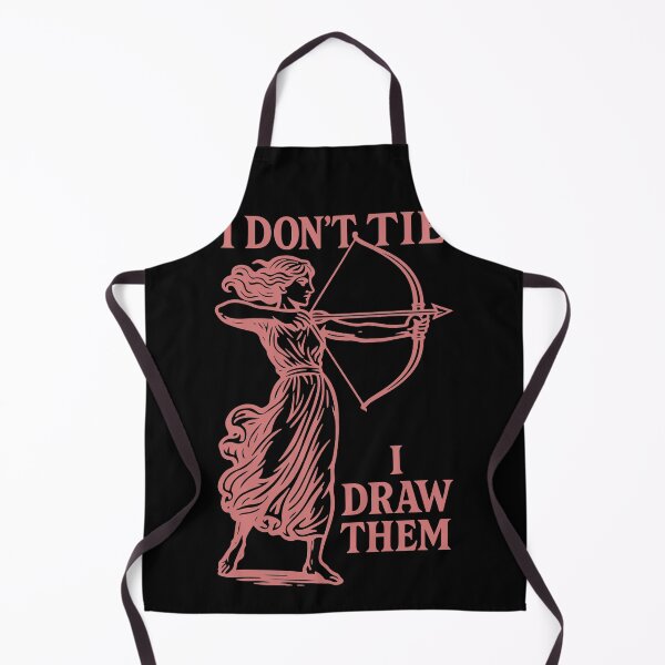 Item preview, I Don't Tie I Draw Them Archery Bow Funny Archer designed and sold by LuminOrb.