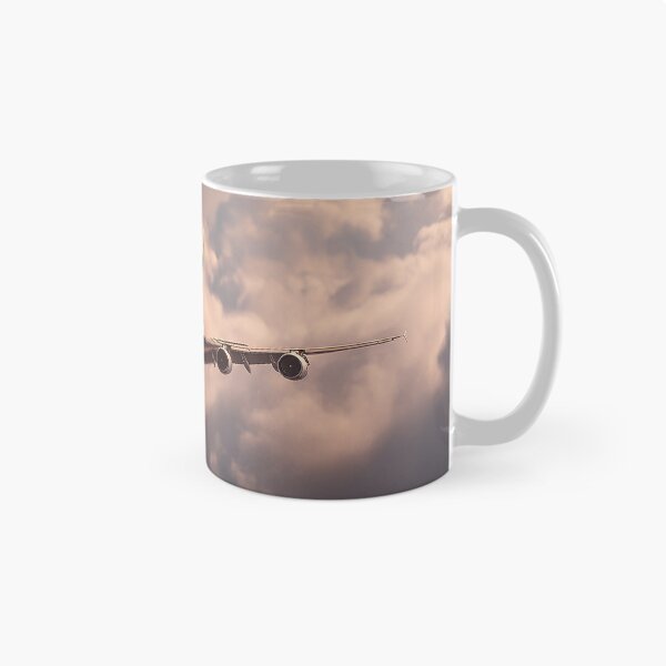 Item preview, Emirates A380 Climbing Above the Clouds designed and sold by Skyframe Aviation.