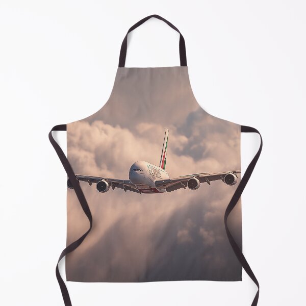 Item preview, Emirates A380 Climbing Above the Clouds designed and sold by Skyframe Aviation.
