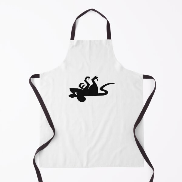 Item preview, Vintage Gothic Dead Rat Graphic Dark Humor Black designed and sold by 3rd Eye Perceptions.