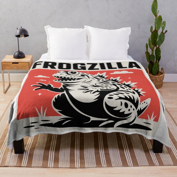 Item preview, Frogzilla designed and sold by Angry Swan Designs.