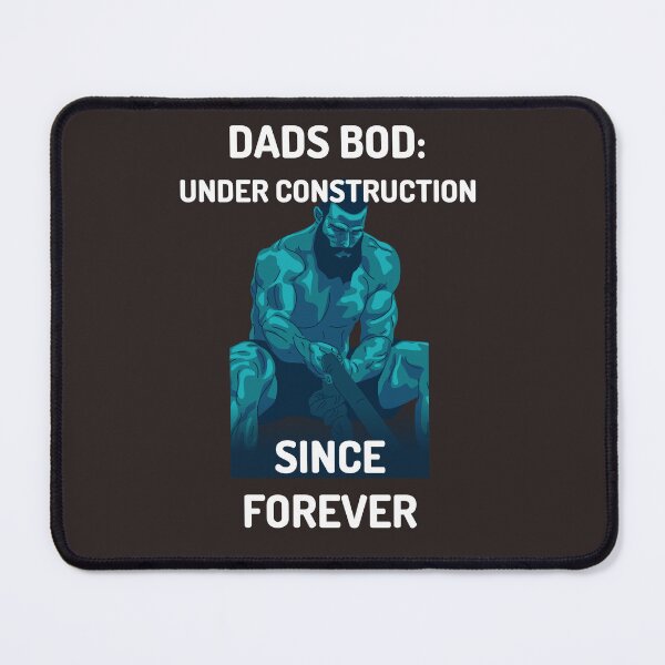 Item preview, Fathers day Dad Bod Gym Tee designed and sold by wombathole.