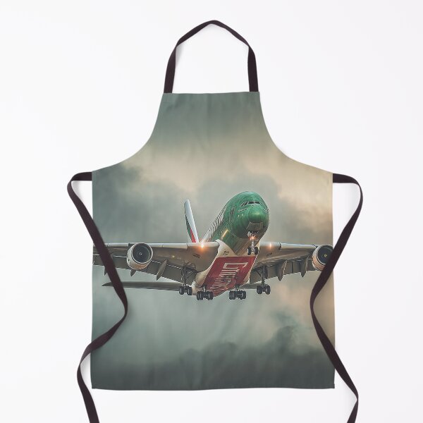 Item preview, Emirates A380 Approaching Destination designed and sold by Skyframe Aviation.