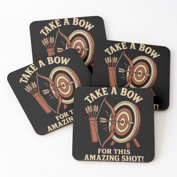 Item preview, Take A Bow For This Amazing Shot Archery Bow designed and sold by LuminOrb.