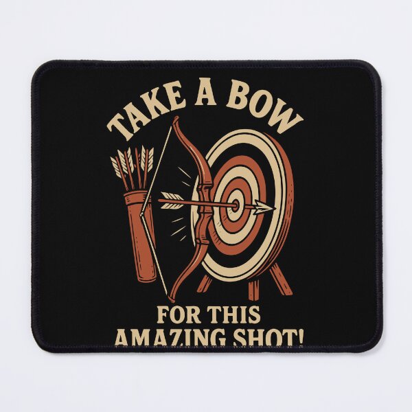 Item preview, Take A Bow For This Amazing Shot Archery Bow designed and sold by LuminOrb.