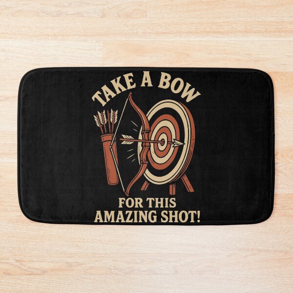 Item preview, Take A Bow For This Amazing Shot Archery Bow designed and sold by LuminOrb.