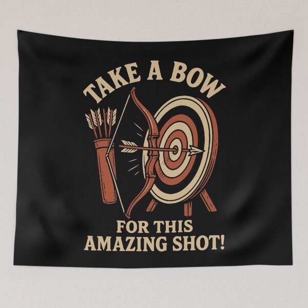 Item preview, Take A Bow For This Amazing Shot Archery Bow designed and sold by LuminOrb.