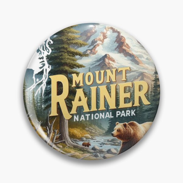 Item preview, Mt Rainer National Park Washington designed and sold by clarkfraser.