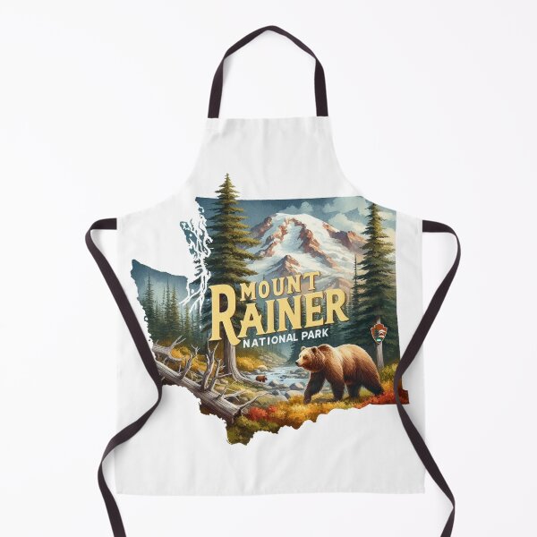 Item preview, Mt Rainer National Park Washington designed and sold by clarkfraser.