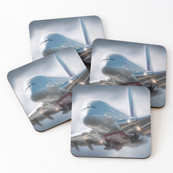 Item preview, Emirates A380 Gliding Through Sky designed and sold by Skyframe Aviation.