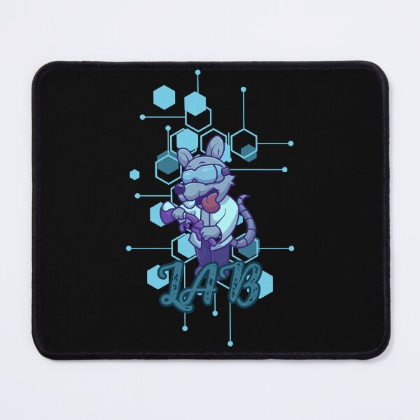 Item preview, Lab Mouse Cartoon Art designed and sold by BullBooy.