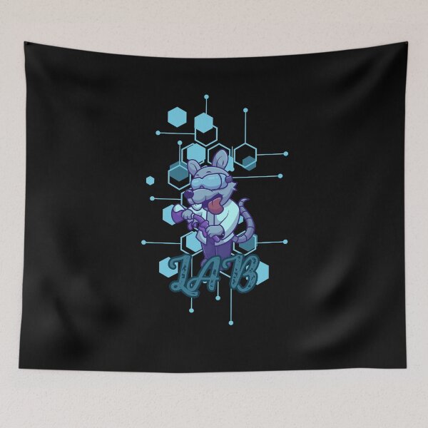 Item preview, Lab Mouse Cartoon Art designed and sold by BullBooy.