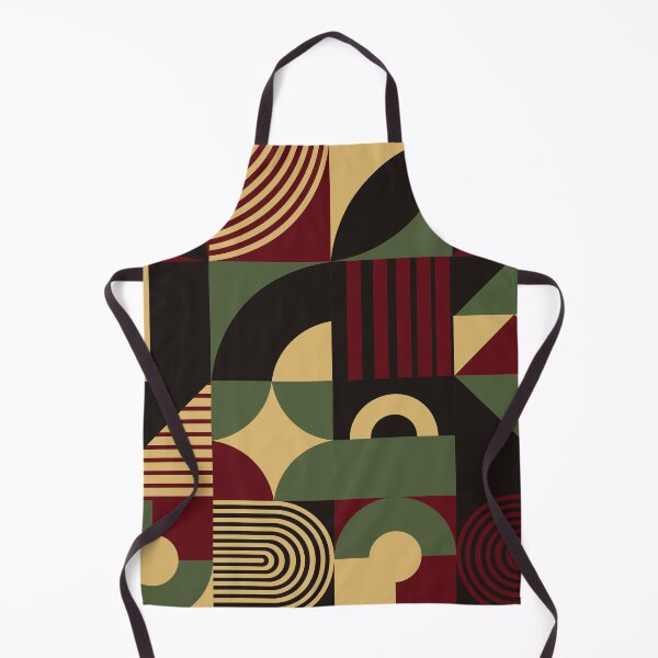 Item preview, Bauhaus Inspired Products For Bauhaus Interior Design and Bauhaus Style Home in Bauhaus Aesthetic Bauhaus Color Palette: Maroon Beige and Black Multicolor Bauhaus designed and sold by Ideeplyfeltit.