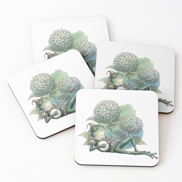 Item preview, Funny Banjo Frog Lover Gift designed and sold by StudioJohan.