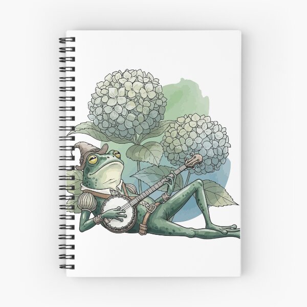 Item preview, Funny Banjo Frog Lover Gift designed and sold by StudioJohan.