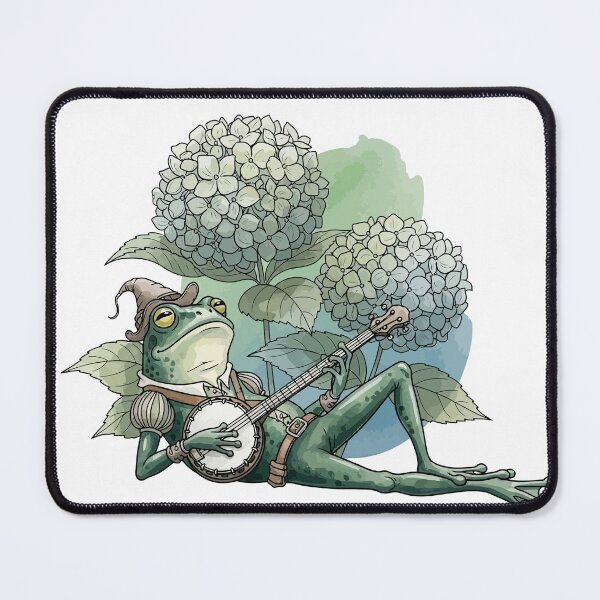 Item preview, Funny Banjo Frog Lover Gift designed and sold by StudioJohan.