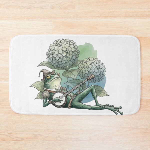 Item preview, Funny Banjo Frog Lover Gift designed and sold by StudioJohan.