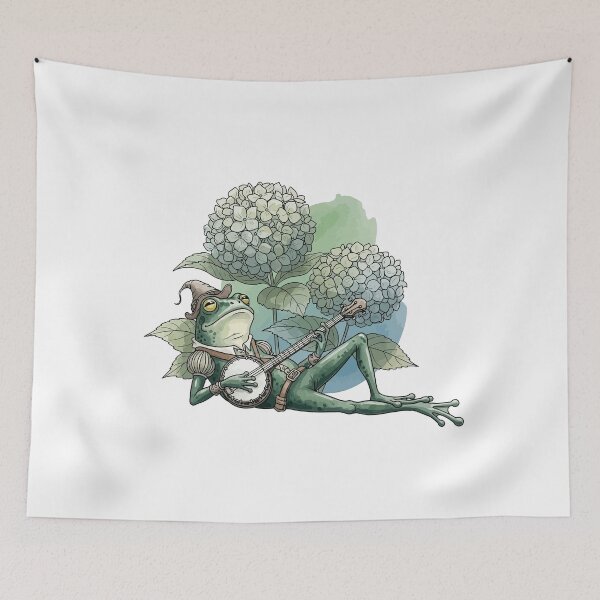 Item preview, Funny Banjo Frog Lover Gift designed and sold by StudioJohan.