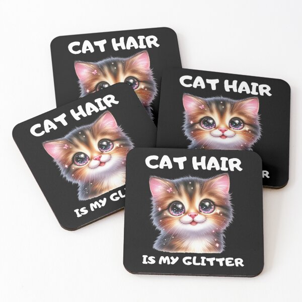 Item preview, Cat Hair Is My Glitter designed and sold by Viikis.
