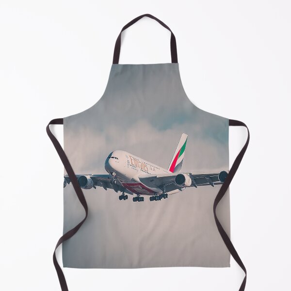 Item preview, Emirates A380 in the Morning Sky designed and sold by Skyframe Aviation.