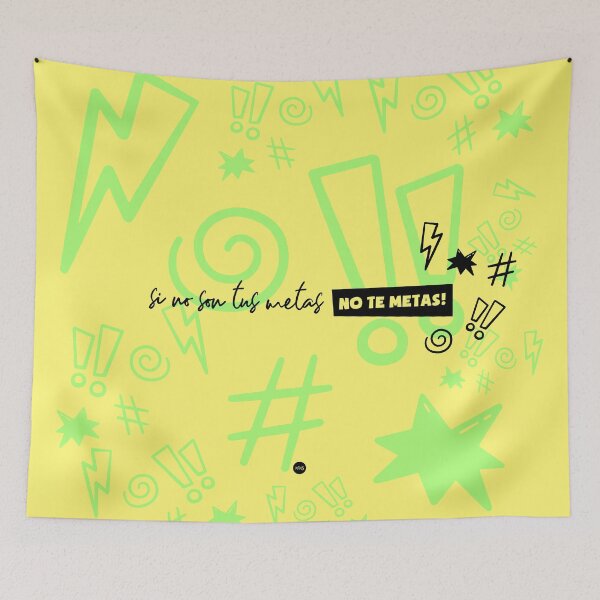Item preview, If they are not your goals; don't get involved! (fc) I designed and sold by XUSRedbubble.