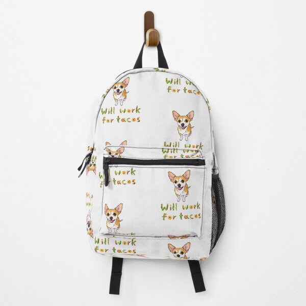 Item preview, Will Work for Tacos designed and sold by Vintage Designs +.