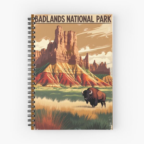 Item preview, Badlands National Park designed and sold by beezzz4you.
