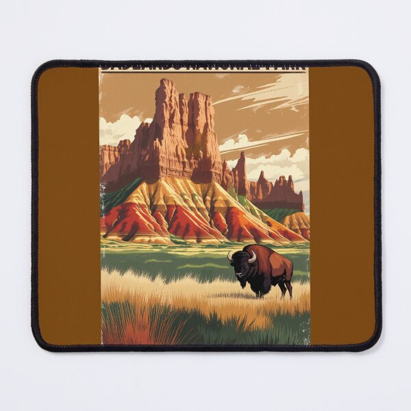 Item preview, Badlands National Park designed and sold by beezzz4you.