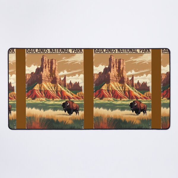 Item preview, Badlands National Park designed and sold by beezzz4you.