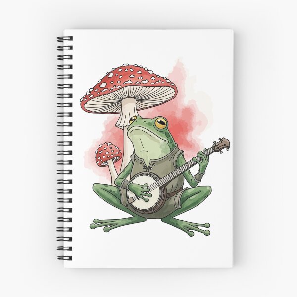 Item preview, The Aesthetic Cottagecore Frog designed and sold by StudioJohan.