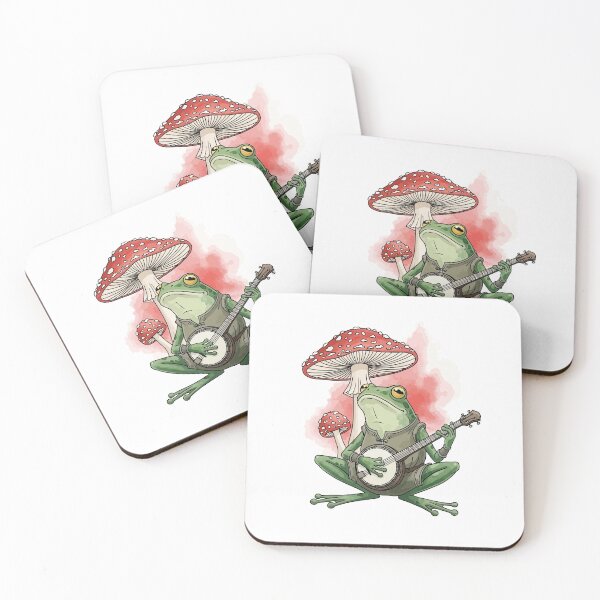Item preview, The Aesthetic Cottagecore Frog designed and sold by StudioJohan.