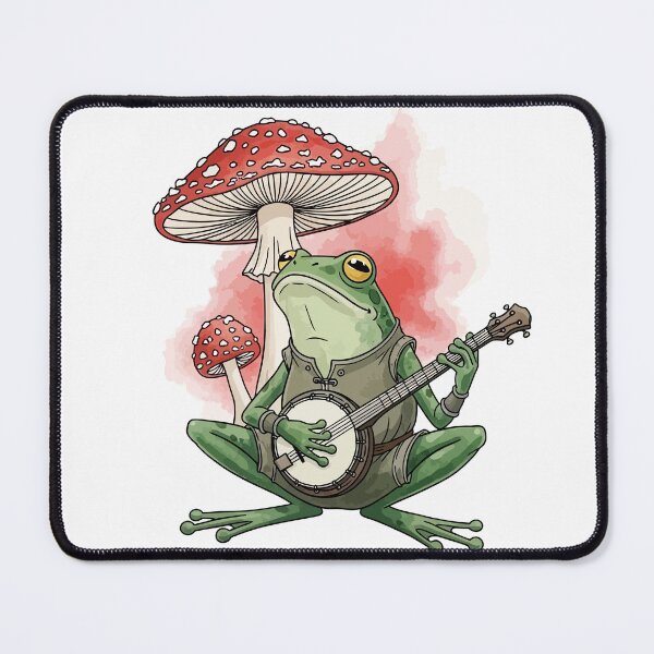 Item preview, The Aesthetic Cottagecore Frog designed and sold by StudioJohan.