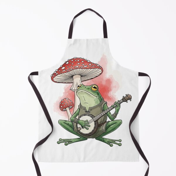 Item preview, The Aesthetic Cottagecore Frog designed and sold by StudioJohan.
