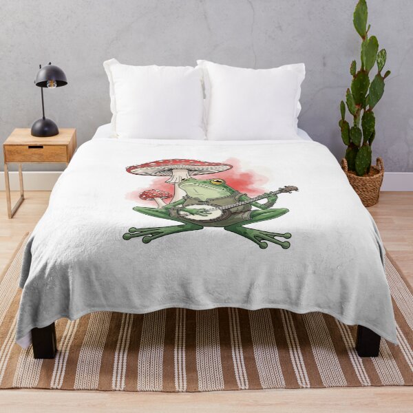 Item preview, The Aesthetic Cottagecore Frog designed and sold by StudioJohan.