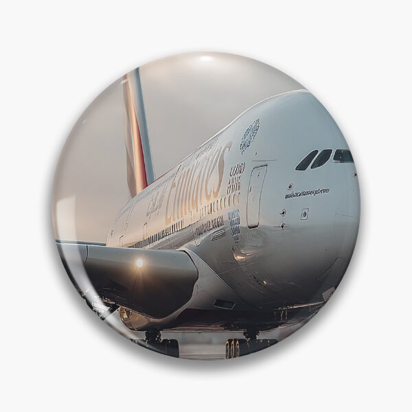 Item preview, Emirates A380 Under Maintenance designed and sold by Skyframe Aviation.