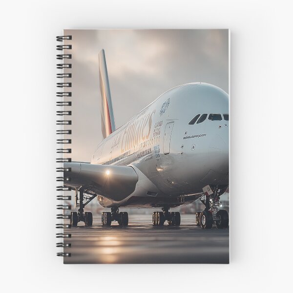 Item preview, Emirates A380 Under Maintenance designed and sold by Skyframe Aviation.