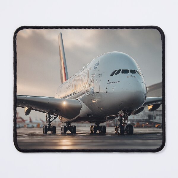 Item preview, Emirates A380 Under Maintenance designed and sold by Skyframe Aviation.