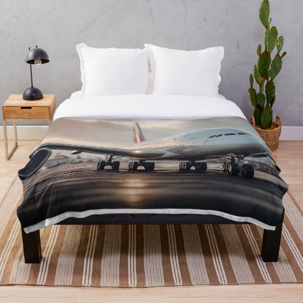 Artikelvorschau, Emirates A380 in Wartung entworfen und verkauft von Skyframe Aviation.
