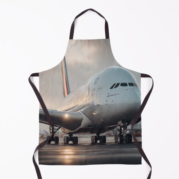 Item preview, Emirates A380 Under Maintenance designed and sold by Skyframe Aviation.