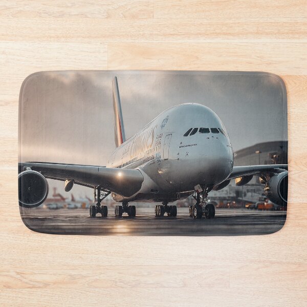 Item preview, Emirates A380 Under Maintenance designed and sold by Skyframe Aviation.
