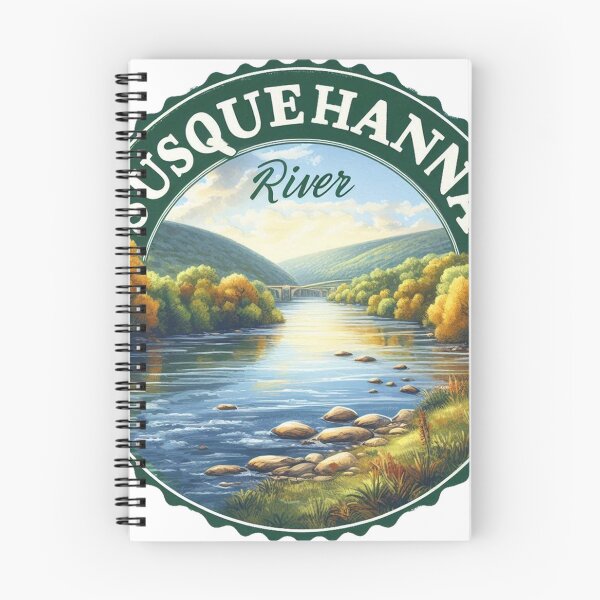Item preview, Susquehanna River - Travel Art designed and sold by clarkfraser.