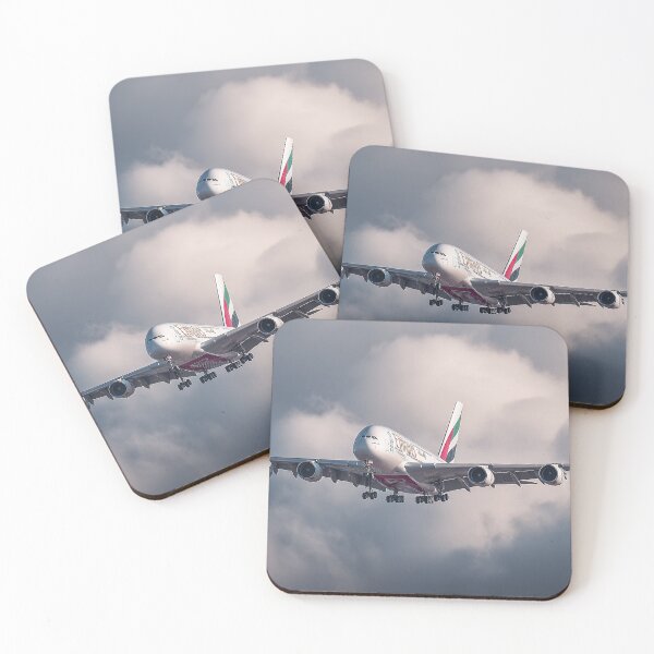Item preview, Emirates A380 Cruising at Altitude designed and sold by Skyframe Aviation.