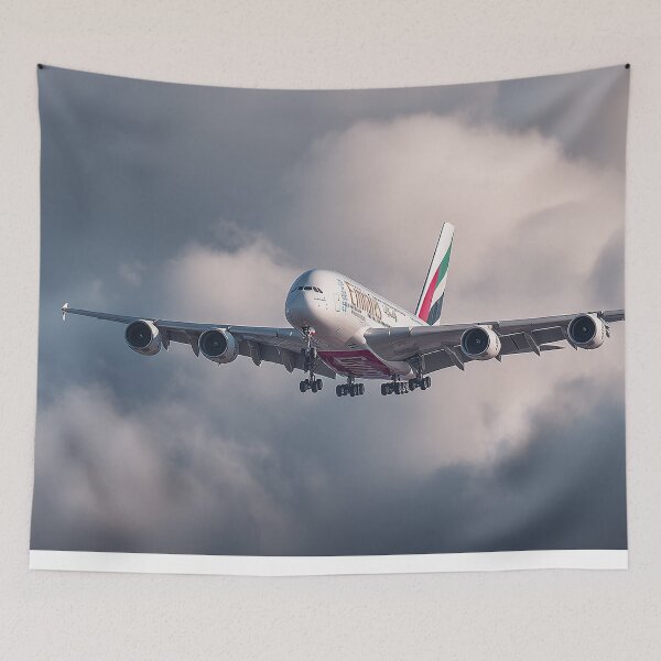 Item preview, Emirates A380 Cruising at Altitude designed and sold by Skyframe Aviation.