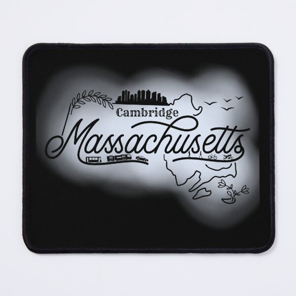 Item preview, Cambridge Massachusetts City Life Foggy Street Design designed and sold by Trendofashion.