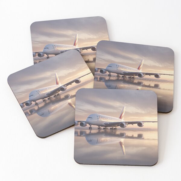 Item preview, Emirates A380 Post-Arrival Cooldown designed and sold by Skyframe Aviation.