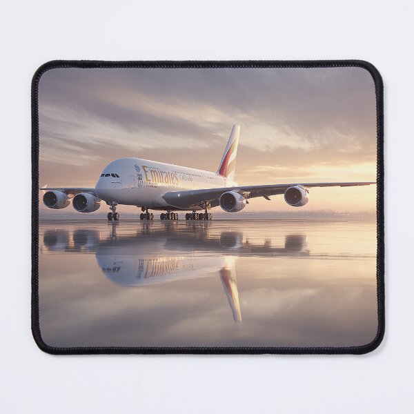 Item preview, Emirates A380 Post-Arrival Cooldown designed and sold by Skyframe Aviation.
