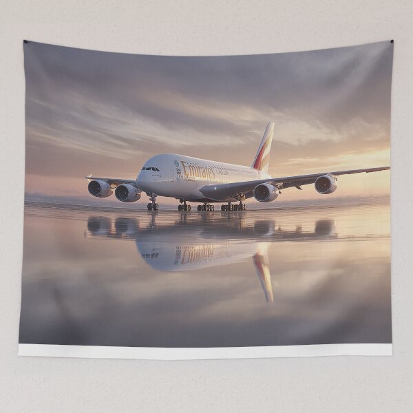 Item preview, Emirates A380 Post-Arrival Cooldown designed and sold by Skyframe Aviation.
