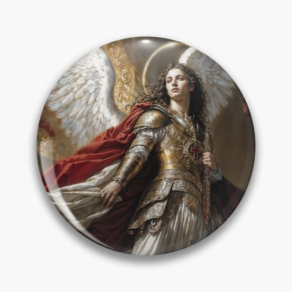 Item preview, Archangel Michael designed and sold by AliceWhiteDF.
