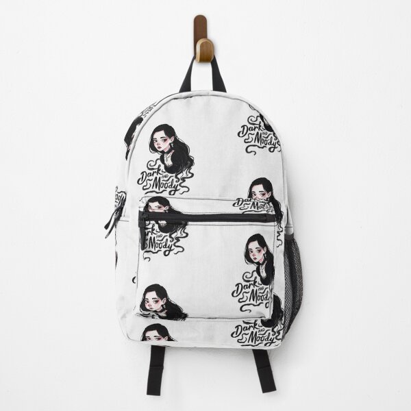 Item preview, Dark and moody - Emo Goth Girl design designed and sold by Vintage Designs +.