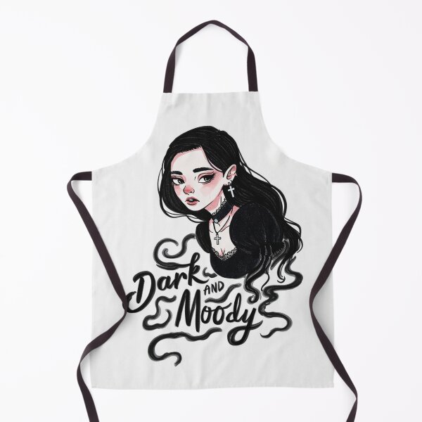 Item preview, Dark and moody -  Emo Goth Girl design designed and sold by Vintage Designs +.